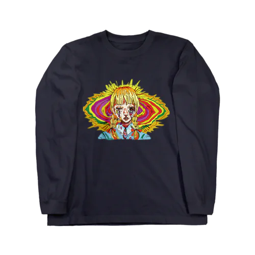 泣き虫 の Tシャツ（３種） Long Sleeve T-Shirt