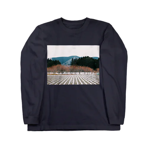 landscape No.5 Long Sleeve T-Shirt