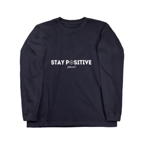 STAY POSITIVE ロングスリーブTシャツ