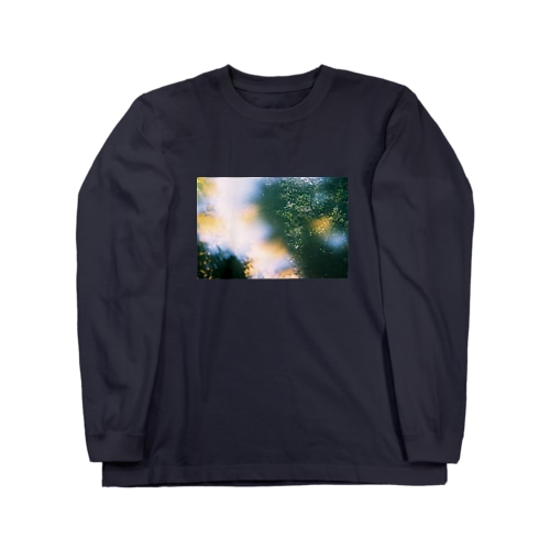 Light reflected on the river Long Sleeve T-Shirt