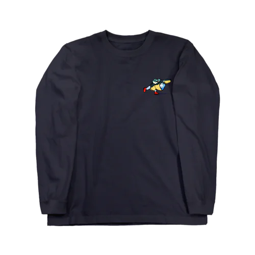 ウバザメン Long Sleeve T-Shirt