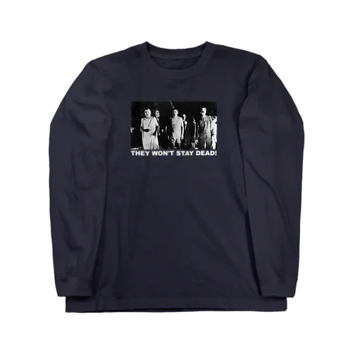 Night of the Living Dead_その2 Long Sleeve T-Shirt