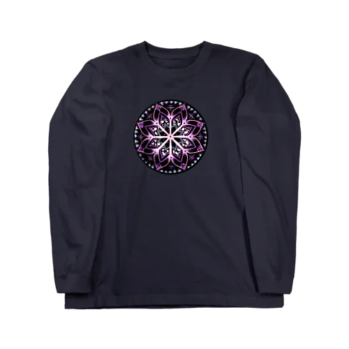 桃華−丸ver. Long Sleeve T-Shirt