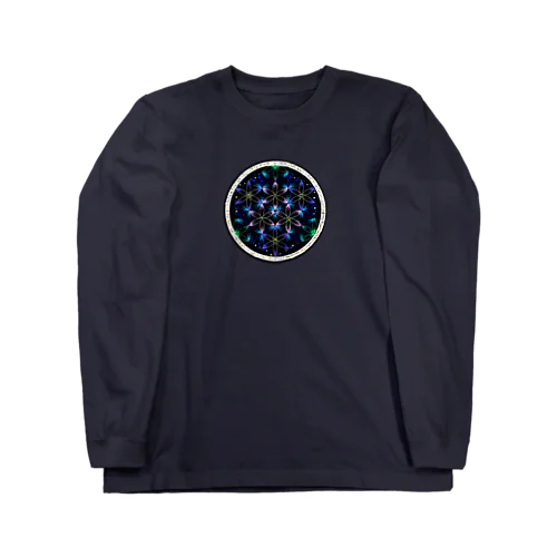 水中花-丸ver. Long Sleeve T-Shirt