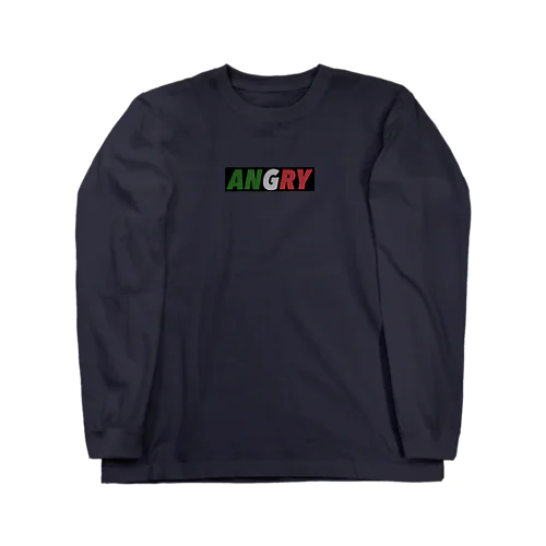 ANGRY Long Sleeve T-Shirt