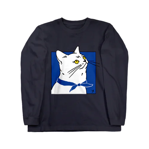 ねこのカイ Long Sleeve T-Shirt