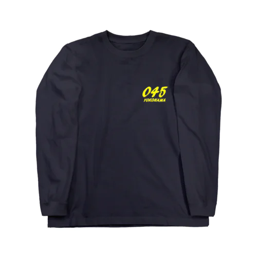 YOKOHAMA０４５グッズ Long Sleeve T-Shirt