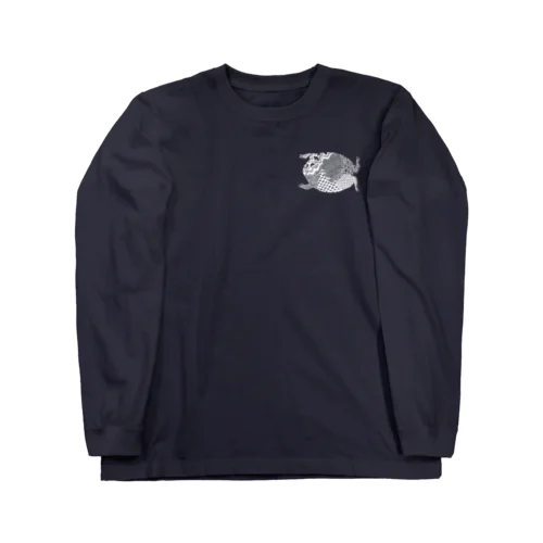 バチェットガエル白＋ Long Sleeve T-Shirt