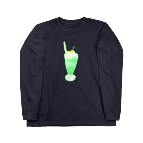 メロンクリームソーダ Long Sleeve T-Shirt