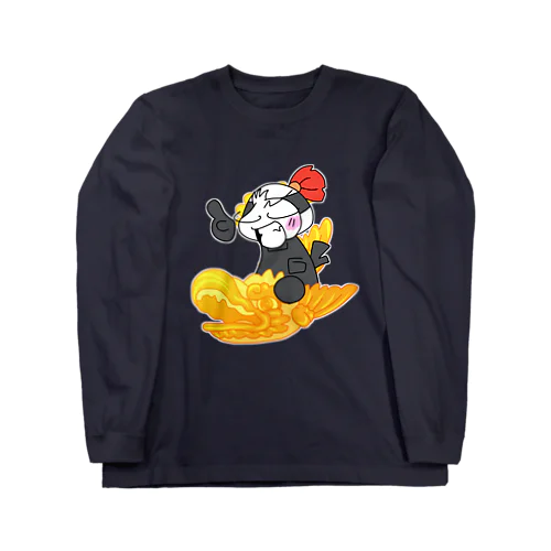 シャチホコごっしゅじん Long Sleeve T-Shirt