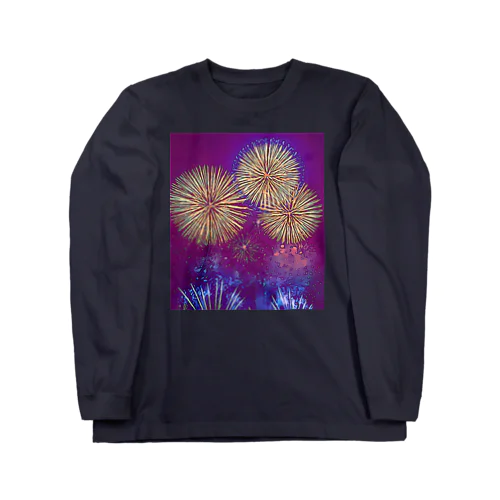 花火シリーズ Long Sleeve T-Shirt