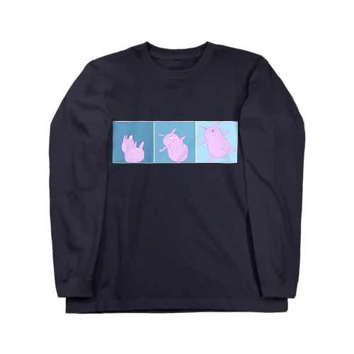 ラビ星人/バウンド Long Sleeve T-Shirt