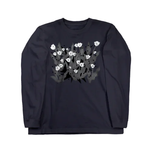 Counting the flowers-D 全2色 Long Sleeve T-Shirt