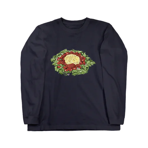 タコライス Long Sleeve T-Shirt