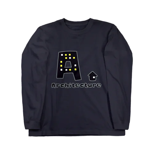 Architecture. Long Sleeve T-Shirt