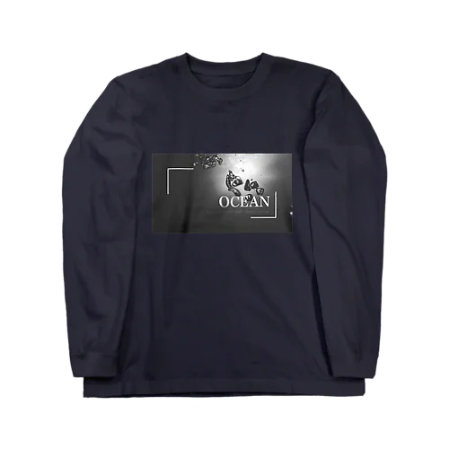 OCEAN Long Sleeve T-Shirt