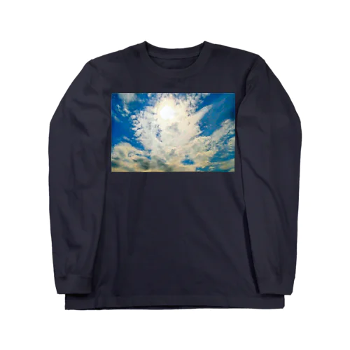 【A】冠羽の鳳凰 Long Sleeve T-Shirt