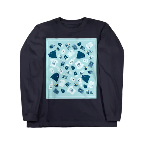 TealBlueItems Long Sleeve T-Shirt