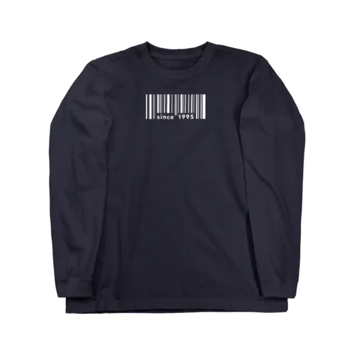 バーコード_since1995 Long Sleeve T-Shirt