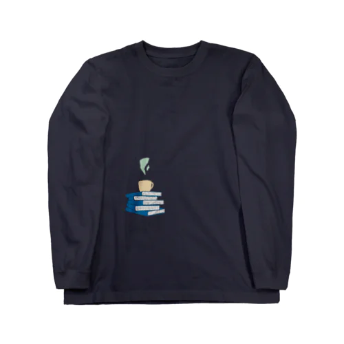 BookCupロゴ2 Long Sleeve T-Shirt