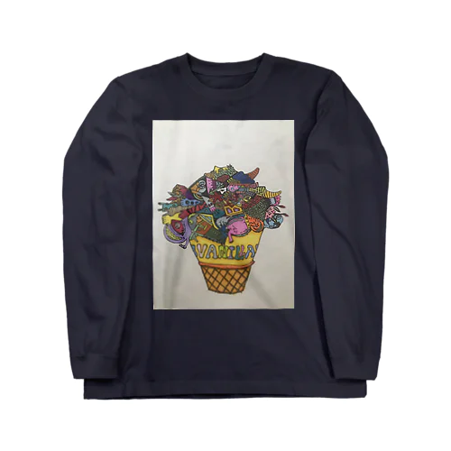 アイスクリーム Long Sleeve T-Shirt