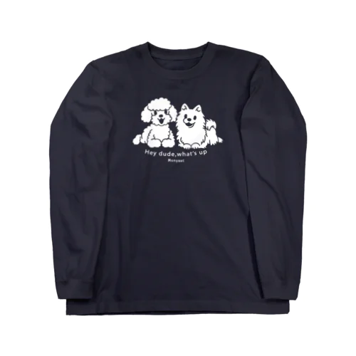 Toypoo ＆Pome B ロングスリーブTシャツ