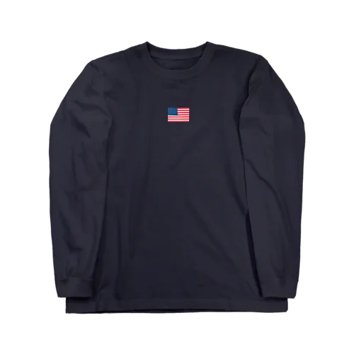 The Flag Vol.2 "U.S.A." Long Sleeve T-Shirt