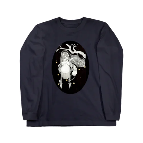 黒の目覚め Long Sleeve T-Shirt