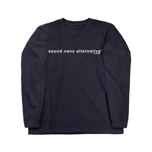 sound nano alternative 2 ロングスリーブTシャツ