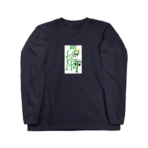 jackpotグッズ design by kureha Long Sleeve T-Shirt