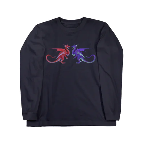 ダブルドラゴン Long Sleeve T-Shirt