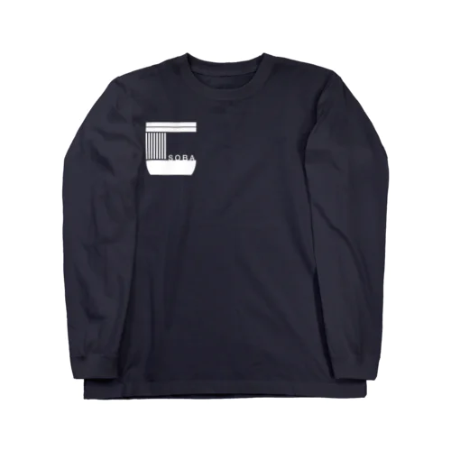 soba-logo SHIRO Long Sleeve T-Shirt