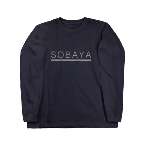 sobaya ロングスリーブTシャツ