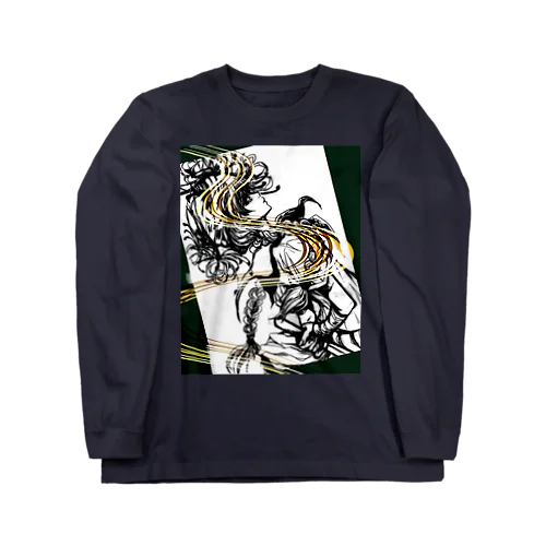 傷つきたくないから Long Sleeve T-Shirt