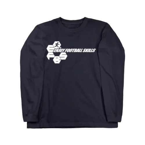 [EFBS]サッカードリブルデザイン Long Sleeve T-Shirt