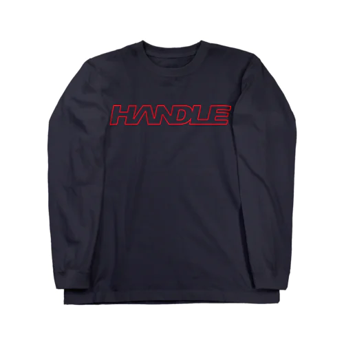 HANDLE DDS ロングスリーブTシャツ