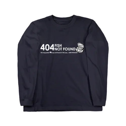 404 つまりは丸坊主だったってことさ。 Long Sleeve T-Shirt