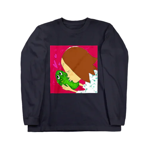 アボカド大好き Long Sleeve T-Shirt