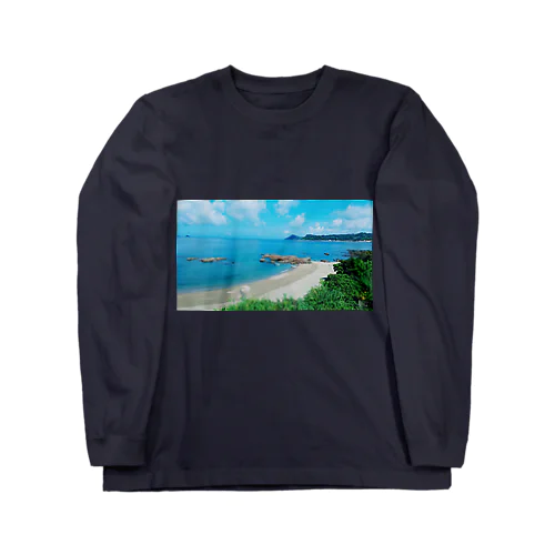 See sea... ロングスリーブTシャツ