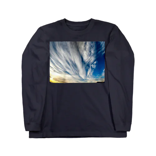 寄り添う龍雲 Long Sleeve T-Shirt