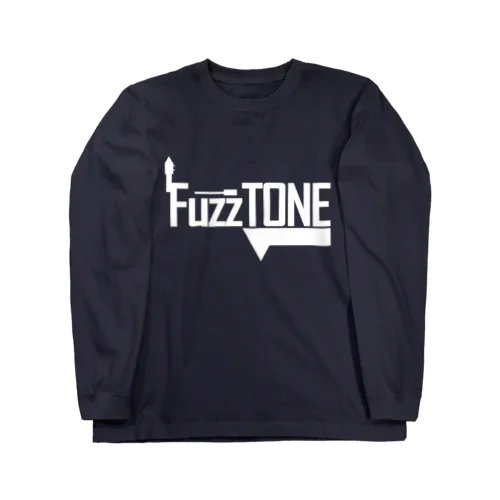 FuzzTONE -white- ロングスリーブTシャツ