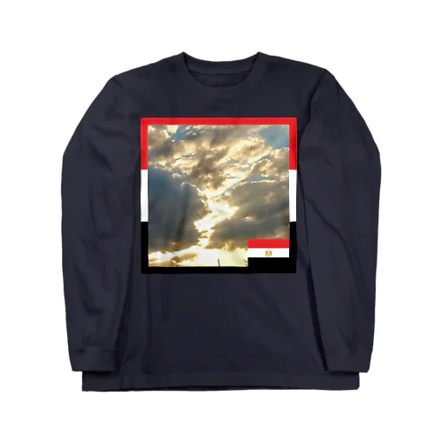 【B】ファラオの雲 ロングスリーブTシャツ