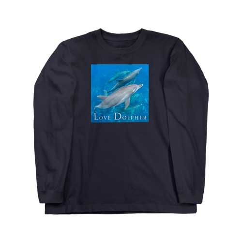 Love Dolphin 5 Long Sleeve T-Shirt