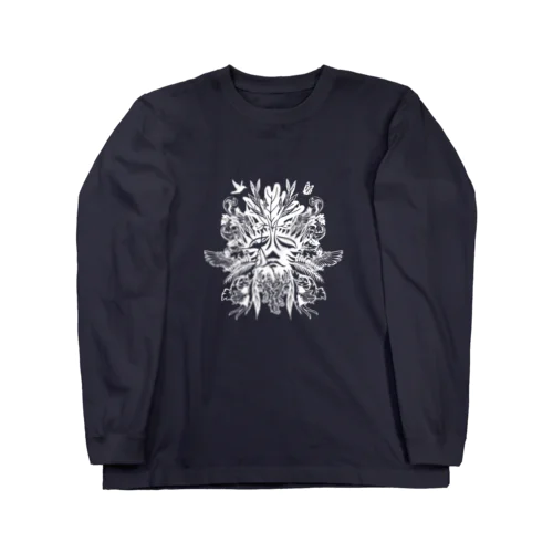 Green Man　ロングスリーブTシャツ Long Sleeve T-Shirt