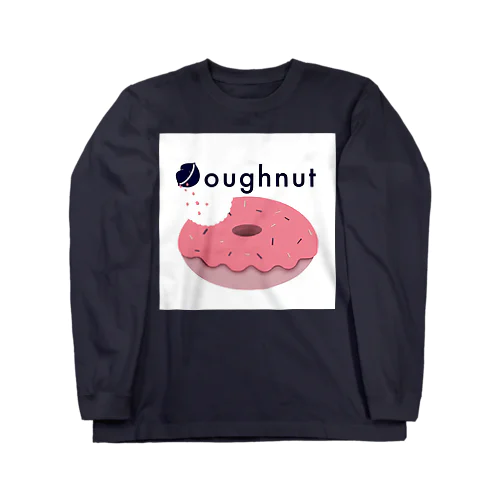 Doughnut lover ロングスリーブTシャツ