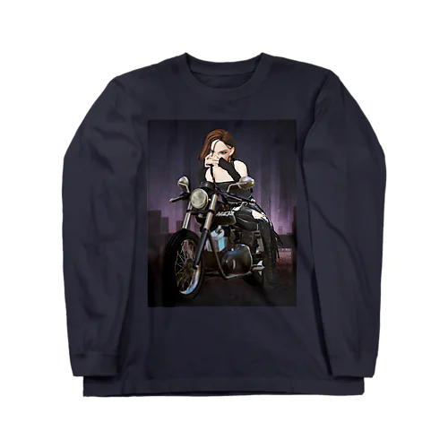 Cool woman Long Sleeve T-Shirt