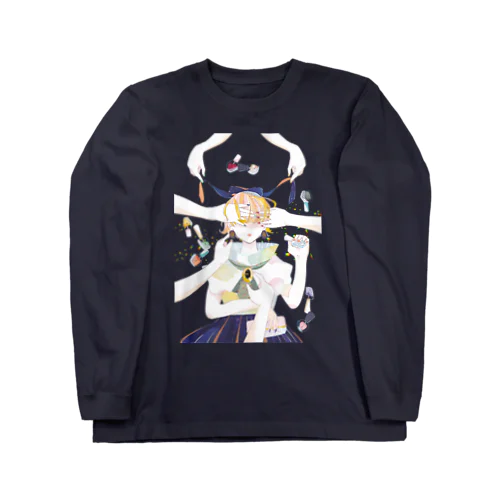 散りばめて、色彩 Long Sleeve T-Shirt