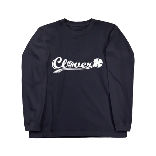 Clover 白 ロングスリーブTシャツ