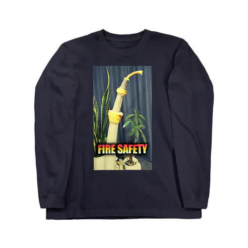 FIRE SAFETY Long Sleeve T-Shirt