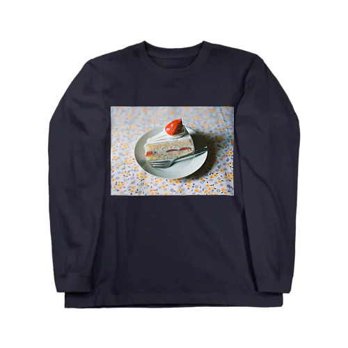 ショートケーキ ロングスリーブTシャツ